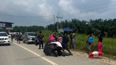 Pelajar maut dirempuh kereta ketika pulang dari sekolah
