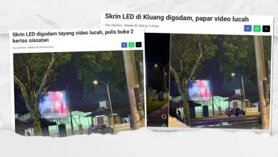 Penggodam dedah alasan serang sistem skrin LED MPK