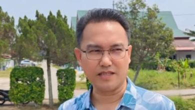 Terima Kasih TPM, Jalan Kampung Parit Keroma Dinaik Taraf