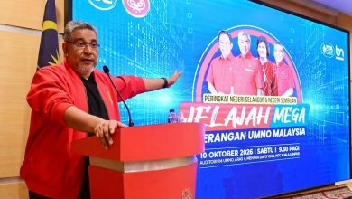 Penerangan UMNO Selangor Perhebat Gerak Kerja Hadapi PRU – Megat Zulkarnain