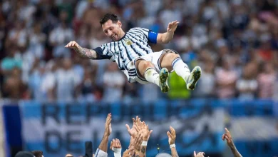 Aksi terakhir Messi bertukar kontroversi