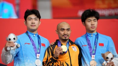 Li Zhiwei kagum Azizulhasni masih 'berbisa' pada usia 38