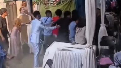 Kenduri kahwin ‘riuh’ tetamu ambil dua hidangan daging