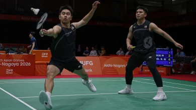 Sze Fei-Izzuddin teruskan kemaraan di Paris