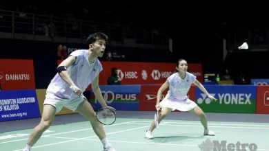 Pang Ron-Pei Jing 'smash' pilihan keempat, mara ke suku akhir