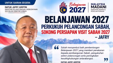 Belanjawan 2027 Perkukuh Pelancongan Sabah