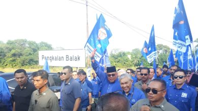 “Mana Lagi… Melaka Ler” Dan “Kita Geng Biru” Gegarkan Tanjung Bidara