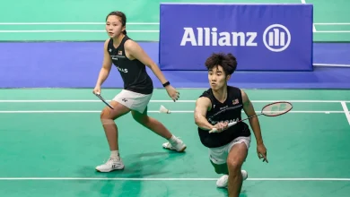 Liew Xun-Nicole kecundang, Khai Xing-Hong Quan terus mara