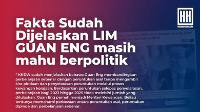 Jangan Politikkan Angka Peruntukan Kerajaan – Hasmuni