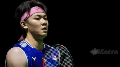 Langkah cemerlang Zii Jia terhenti
