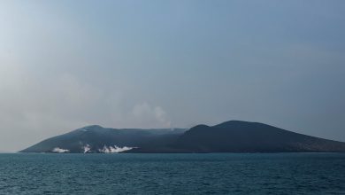 2 pulau baharu muncul di Indonesia