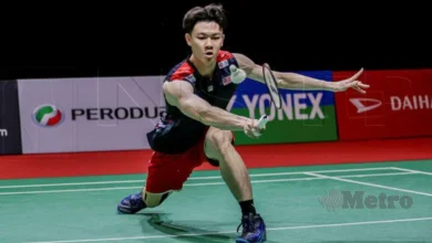 Zii Jia terus mara, singkir pemain China kurang satu jam