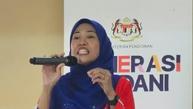 Wanita UMNO Pasir Salak Pacu Agenda Malaysia Biru Dari Akar Umbi