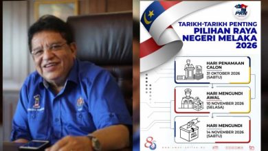 PRN Melaka: Rapatkan Saf, Gerakkan Gelombang Biru BN