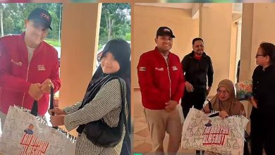 Tak Banyak Alasan: Pemuda UMNO Putrajaya Terus Santuni Rakyat