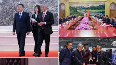 Lawatan Ahmad Zahid ke China Bawa Manfaat Besar