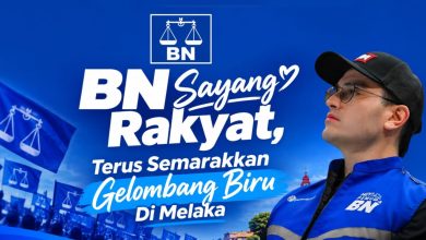 BN Sayang Rakyat, Terus Semarakkan Gelombang Biru Di Melaka