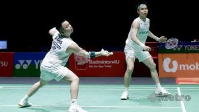 Laluan getir Aaron-Wooi Yik di Terbuka Denmark