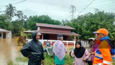 Mangsa banjir di Kedah meningkat, 3 lagi PPS dibuka pagi ini