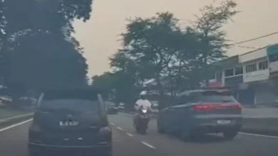 Memandu secara berbahaya, pemandu Proton e-MAS dalam video tular ditahan