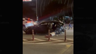 Two killed, two injured in three-vehicle pile-up on Federal Highway