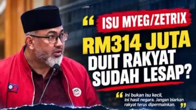Isu RM314 Juta MYEG/Zetrix: Timbul Teka-teki… Kenapa Didiamkan Sebelum Ini?