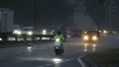 Amaran ribut petir, hujan lebat di seluruh negara - MetMalaysia