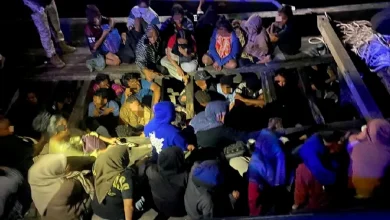 Maritim Malaysia pintas bot kayu di Tanjung Karang, gagalkan cubaan seludup masuk 57 warga asing