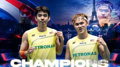 Wei Chong-Kai Wun kembali ke kelompok lapan terbaik dunia