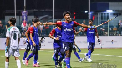 Dua gol Naaveennash pastikan skuad hoki remaja negara ke final SOJC