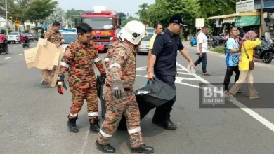 Hasrat main sepak takraw tak kesampaian, penunggang motosikal berkuasa tinggi maut kemalangan