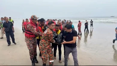 Remaja 16 tahun ditemukan lemas di Pantai Sepat