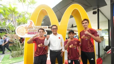 Karnival Liga Takraw Nasional Mekdi meriah di Seremban 2 Sabtu lalu