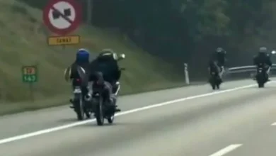 'Superman' ditangkap di Banting, kena denda RM1,000