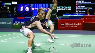 Rindu bergandingan terubat dengan juara Terbuka Perancis