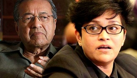 Adakah Mahathir terlibat bebaskan Guan Eng , soal Azalina 