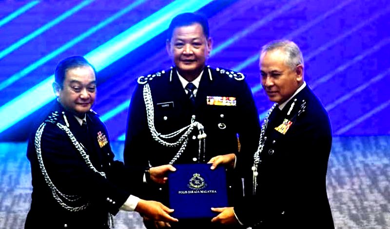 Acryl Sani dilantik sebagai Timbalan Ketua Polis Negara ...