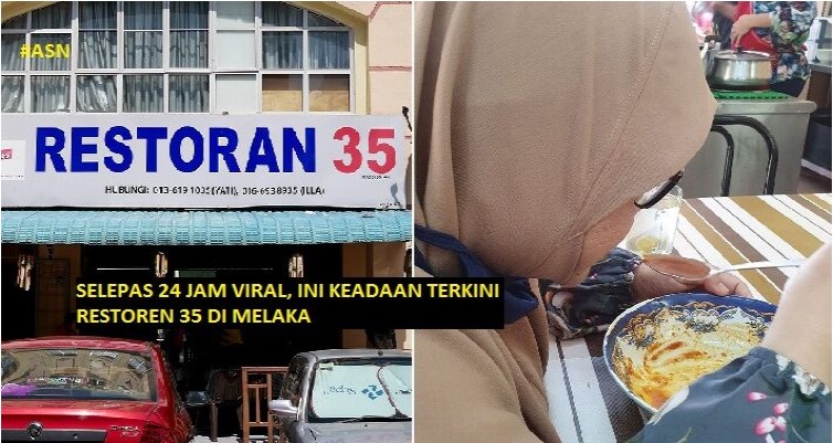 Melaka tempat makan viral Tempat Makan