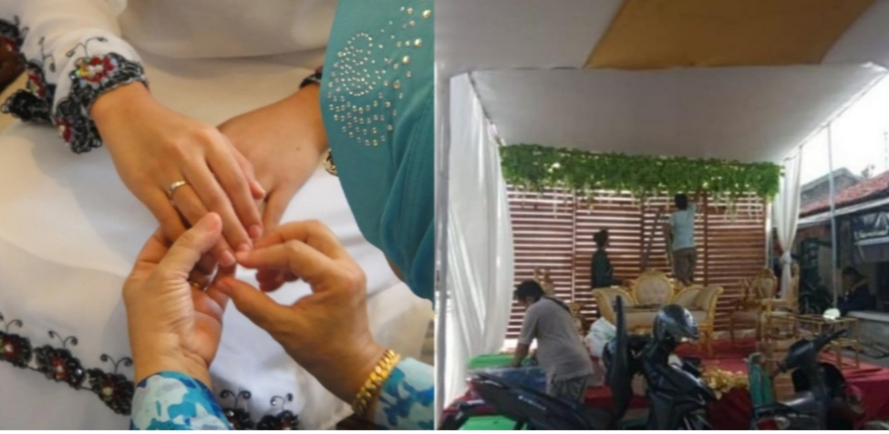 Sempat Pakai Cincin Kahwin Pengantin Perempuan Ini Meninggal 1 Jam Sebelum Akad Nikah Mykmu Net