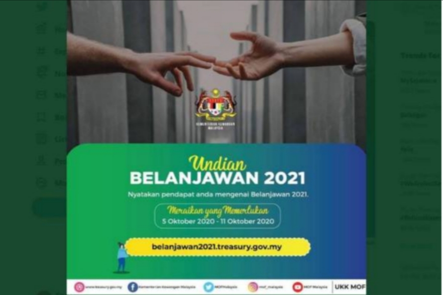 Jom Undi Online Belanjawan 2021 Mykmu Net