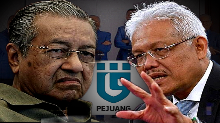 Pejuang mahu kelulusan segera selepas Mahathir mengadap Agong