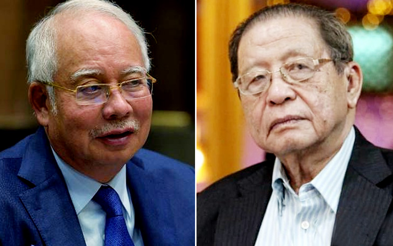 Lim Kit Siang kena hentam dengan Najib lagi · MYKMU.NET