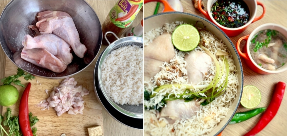 Resepi nasi ayam hainan asli terbaik dari ibu — MYKMU.NET