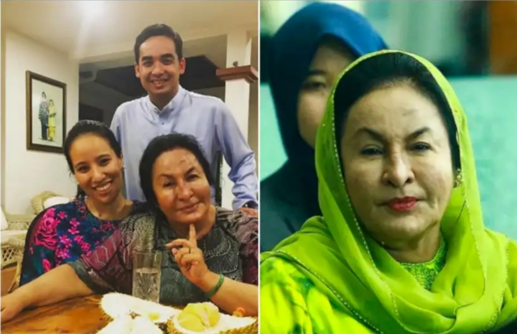 rumah najib dan rosmah