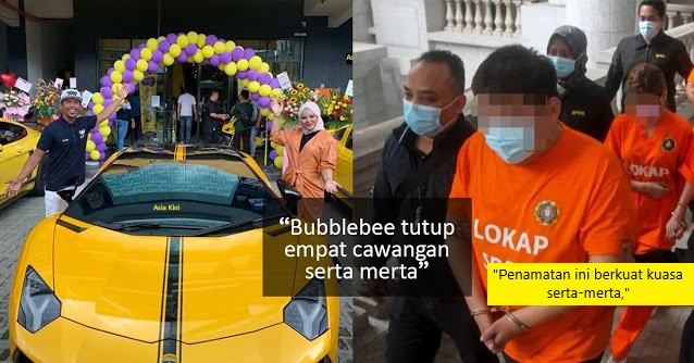 Bubblebee Tamat Kerjasama Dengan Rakan Niaga Disiasat Sprm Mykmu Net