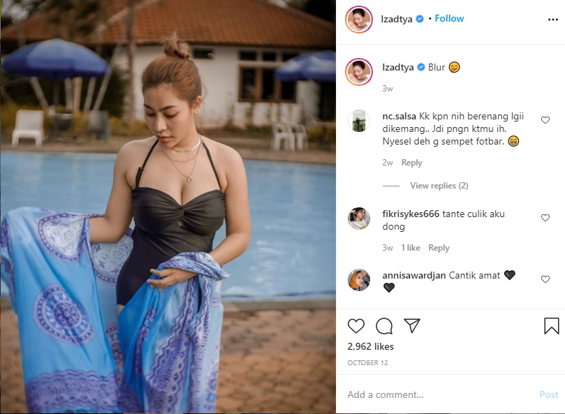 Tubuh Seksi Aset Selebriti Cari Wang Liza Aditya Video Mykmu Net