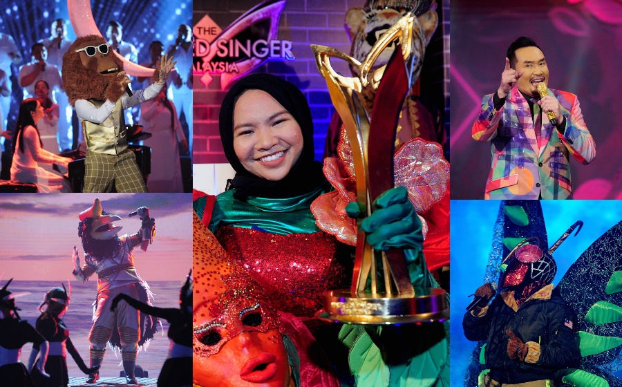 The masked singer malaysia 2021