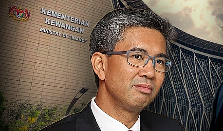 Menteri kewangan malaysia letak jawatan