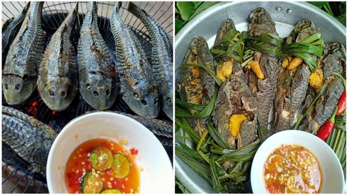 ‘sukar Dilupakan Ikan Bandaraya Bakar Cicah Air Asam Jadi Menu