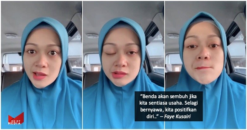 Video Sebelah Muka Faye Kusairi Lumpuh Elly Mazlein Mendoakannya Sembuh Mykmu Net